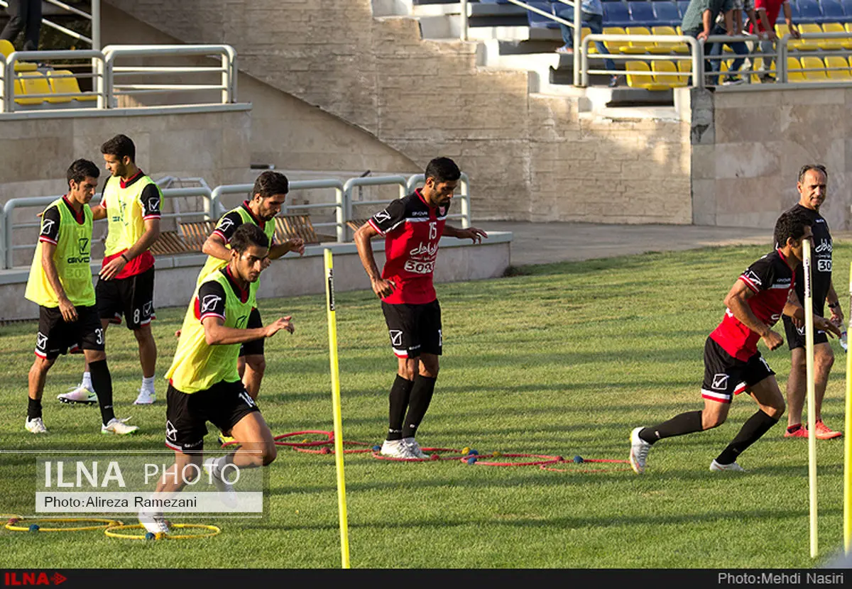 بازگشت سیدجلال به تمرینات پرسپولیس