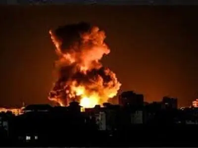 Massive explosion heard in Haifa