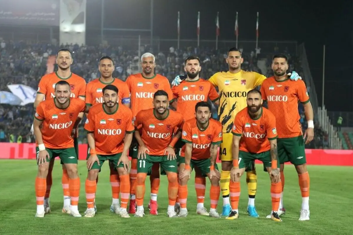 ویدیو: گل اول مس به چادرملو توسط مهدی شریفی 