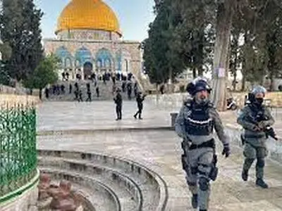مسجد الاقصی فقط حق مسلمانان است
