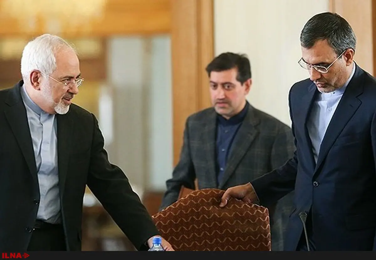 استعفای جابری انصاری و انتخاب جانشین وی از سوی ظریف