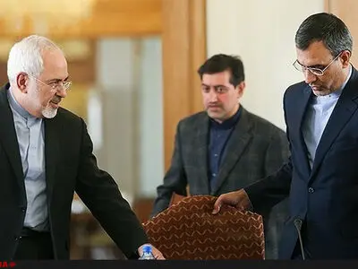 استعفای جابری انصاری و انتخاب جانشین وی از سوی ظریف