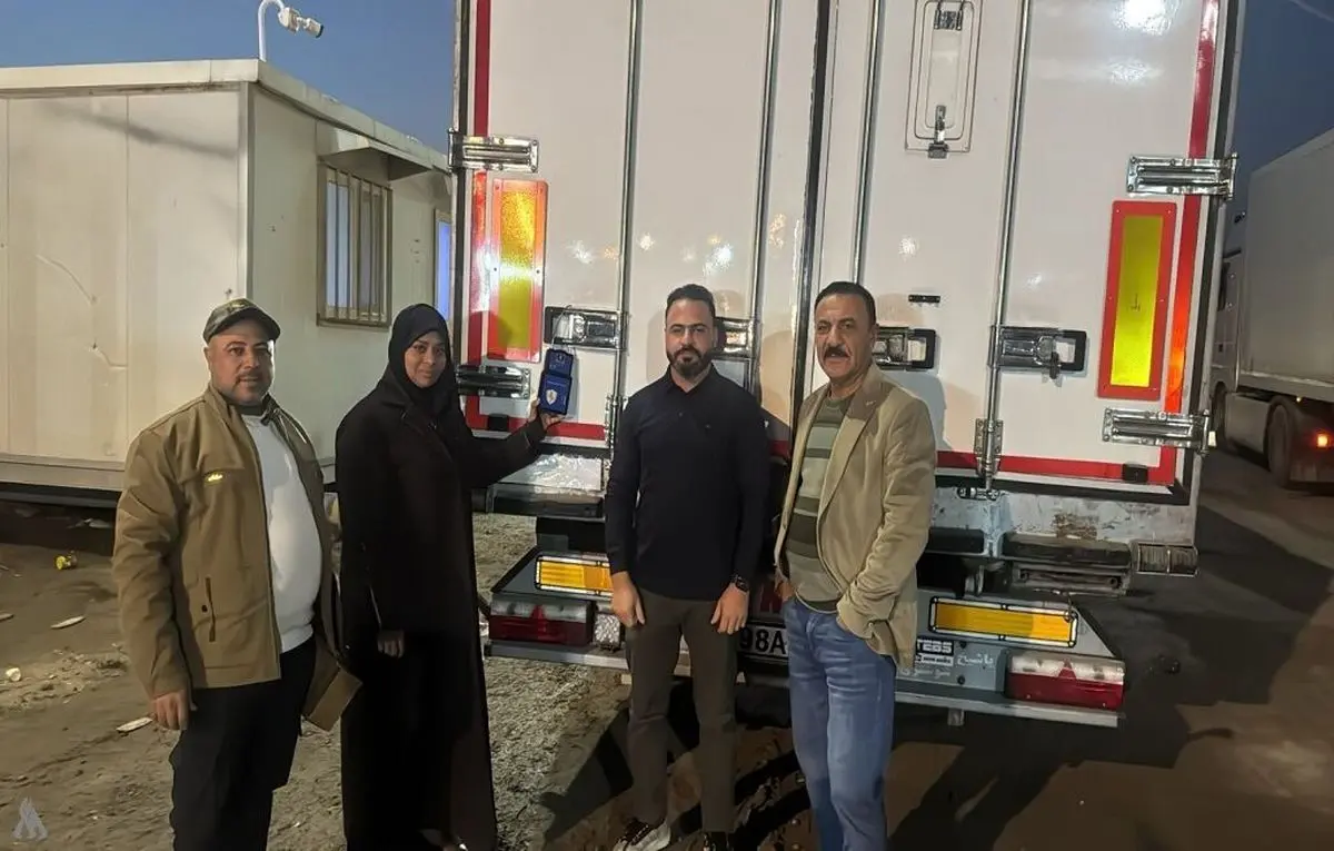الجمارك العراقیة تعلن استقبال أول شحنة ترانزيت ايرانية متجهة للكويت