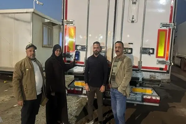 الجمارك العراقیة تعلن استقبال أول شحنة ترانزيت ايرانية متجهة للكويت