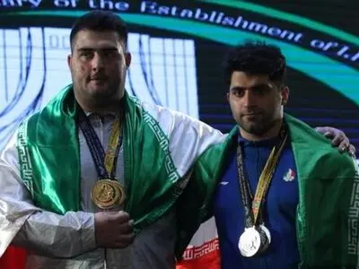 وزنه‌بردار گیلانی نایب قهرمان جام بین المللی فجر شد