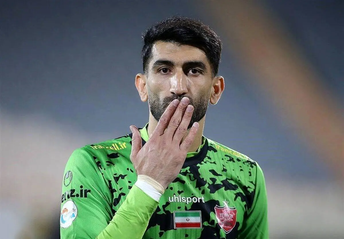 آغاز جلسه پرسپولیس با بیرانوند