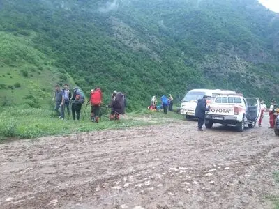 نجاتگران گلستانی کوهنوردان بجنوردی را نجات دادند