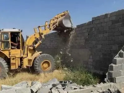 قلع‌وقمع ۴۱ مورد ساخت‌وساز غیرمجاز در فارس