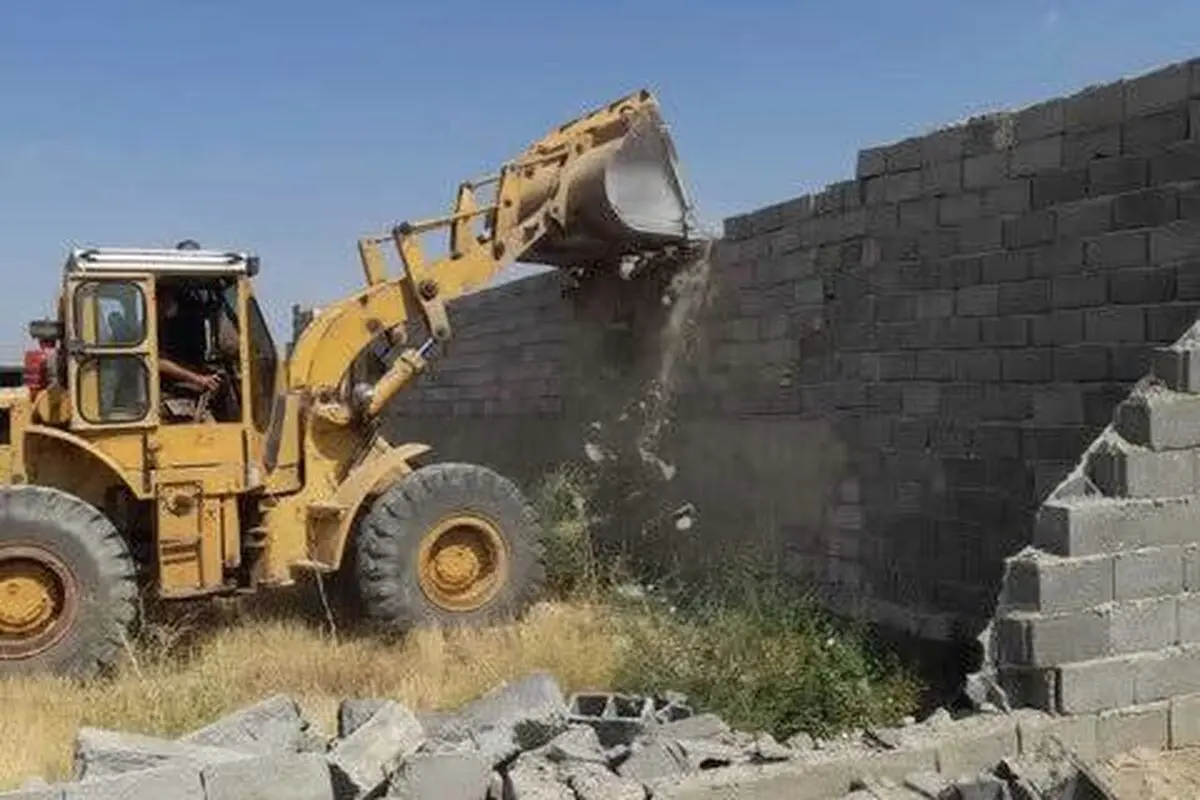 قلع‌وقمع ۴۱ مورد ساخت‌وساز غیرمجاز در فارس