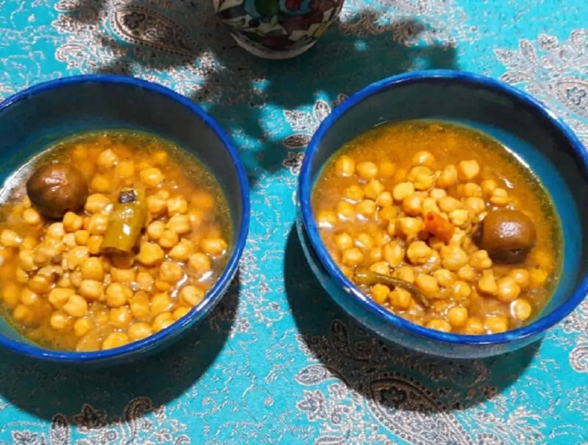 ۲ روش طرز تهیه نخود آب بسیار مقوی با گوشت و بدون گوشت
