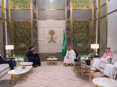 دیدار محمد بن سلمان و سید عمار حکیم