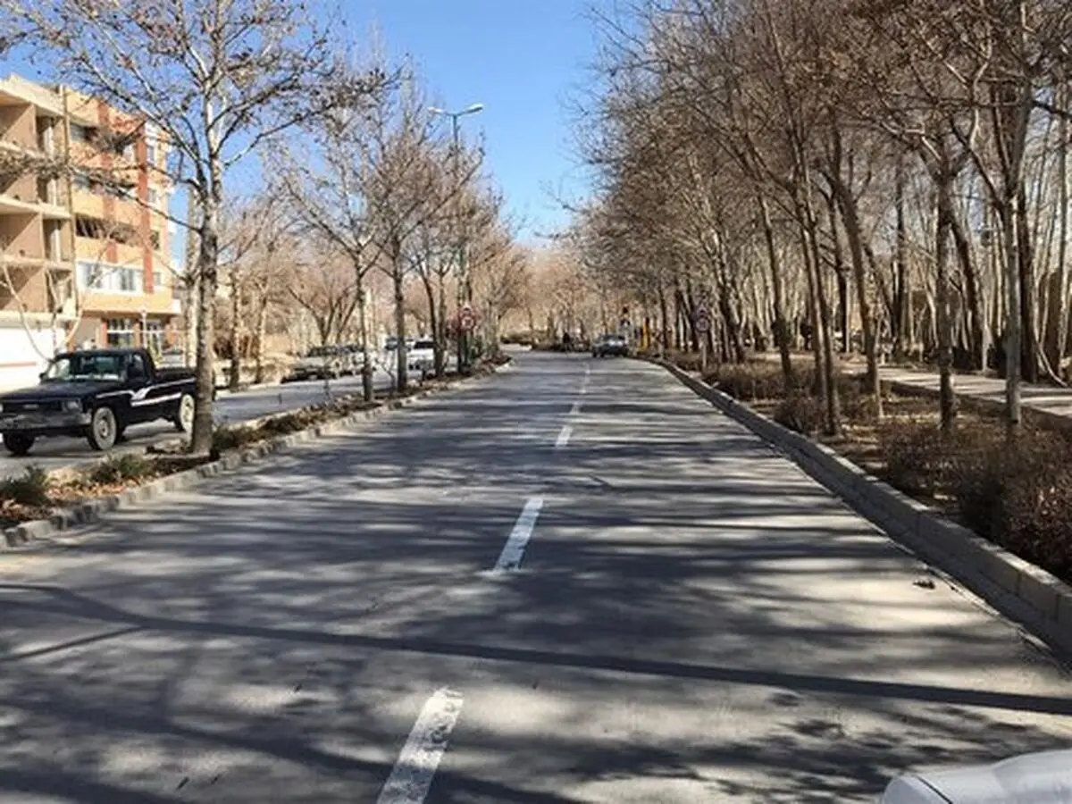 کاهش 30 درصدی تردد خودروهای درون شهری قزوین 