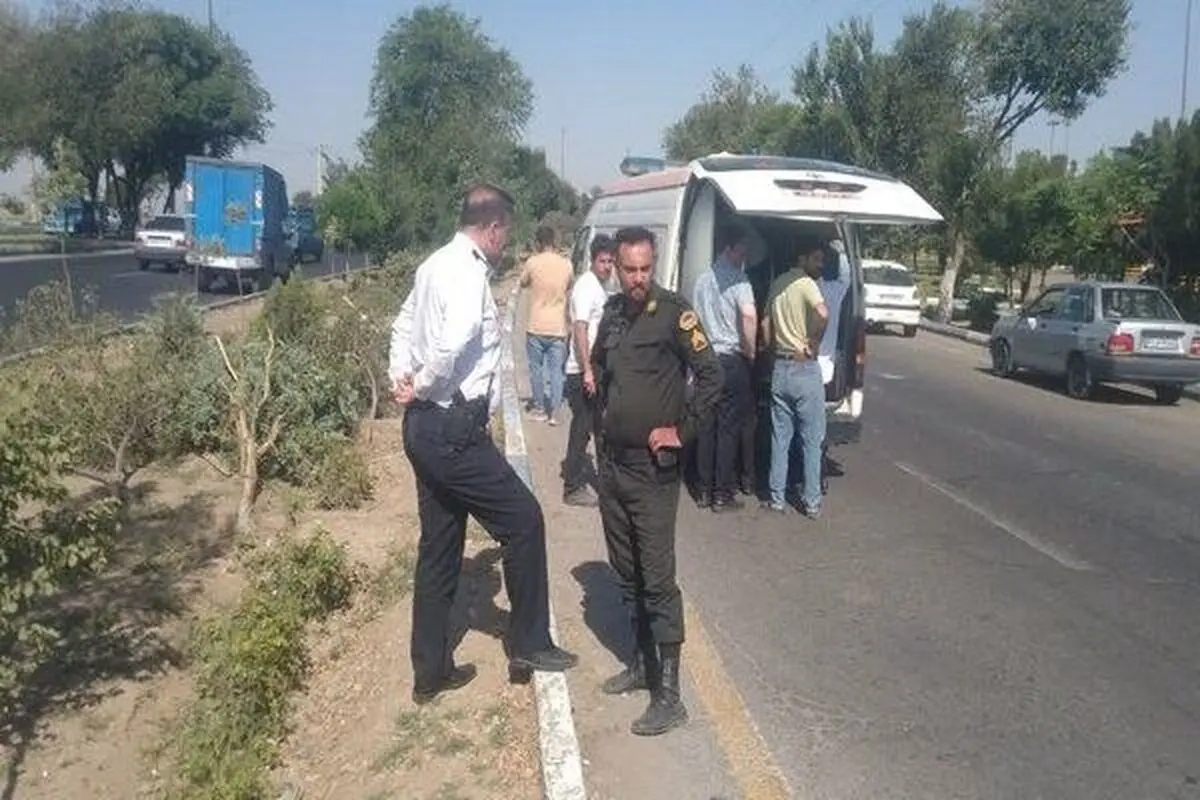 بازهم مرگ کارگر فضای سبز شهرداری بر اثر تصادف