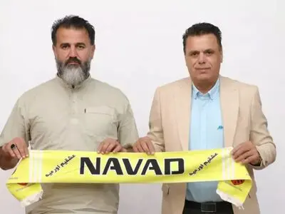 حسین خطیبی سرمربی جدید نود ارومیه شد