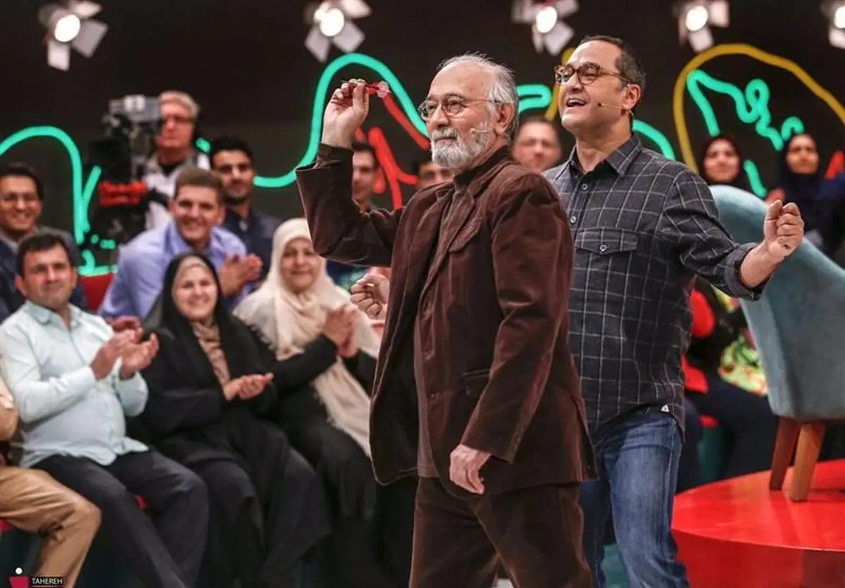 «خندوانه» با حضور پرویز پورحسینی بازپخش می‌شود