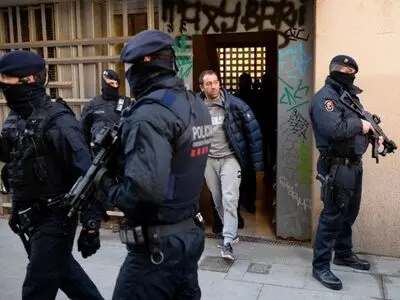 کشف و بازداشت گروهی تروریستی در بارسلون