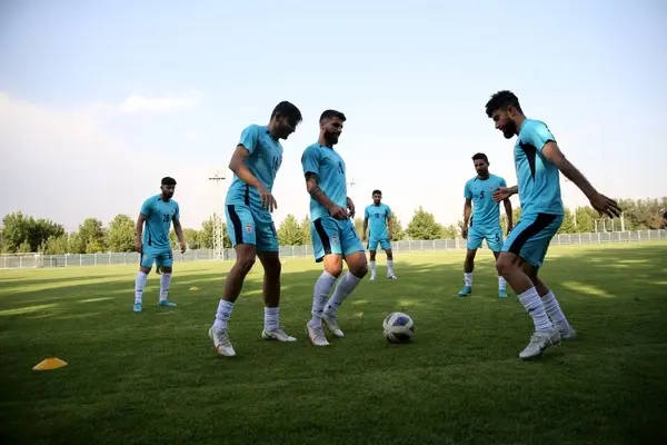 ویدیو: گرم کردن بازیکنان ایران پیش از بازی روسیه