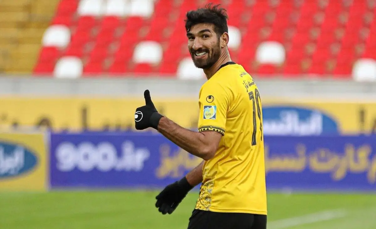 ویدیو:‌ گل اول سپاهان به نفت مسجد سلیمان توسط مغانلو