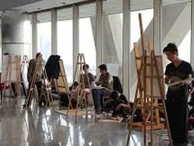 کارگاه تخصصی نقاشی نابینایان در آبادان برگزار  می‌شود