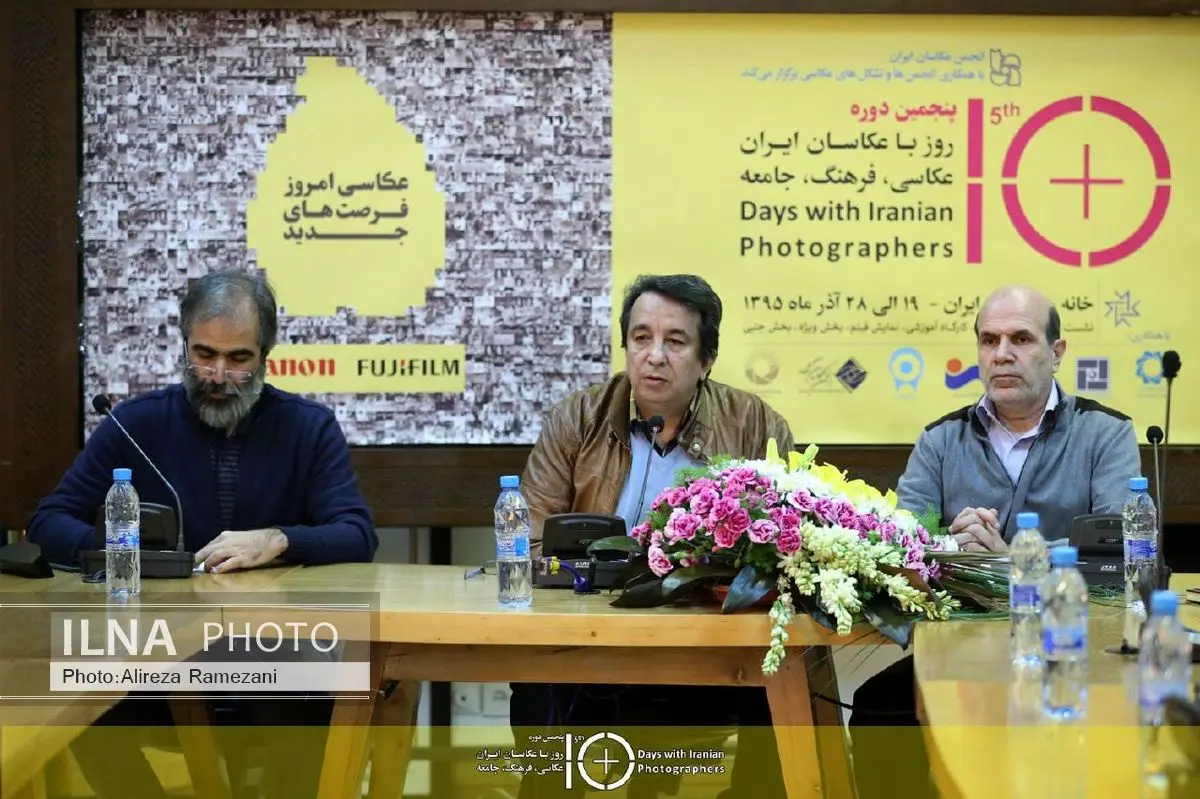۱۰ روز با عکاسان خلاءهای فضای عکاسی را پیدا میکند