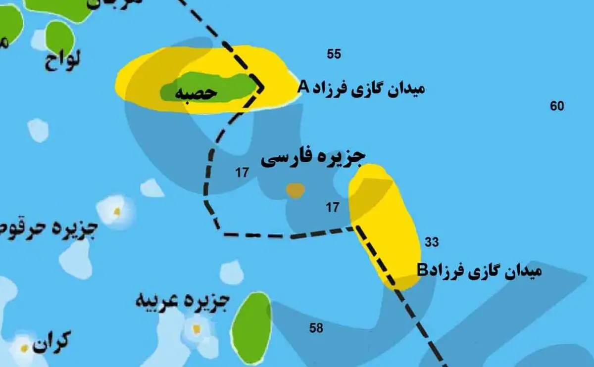 قرارداد توسعه میدان گازی فرزاد «ب» امضا می‌شود