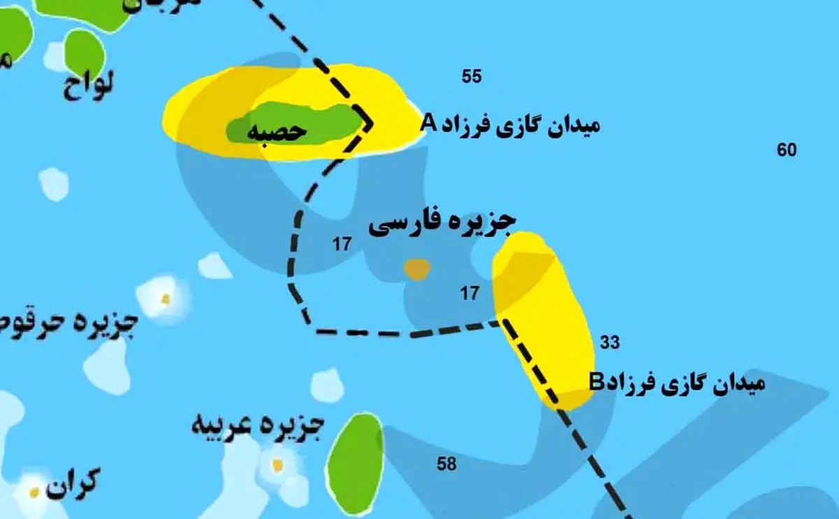 قرارداد توسعه میدان گازی فرزاد «ب» امضا می‌شود