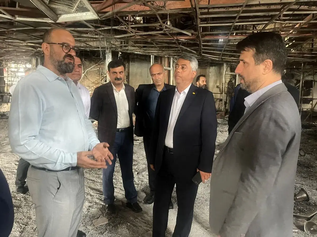 بررسی رفع مشکلات فعالین اقتصادی مجتمع ونوس منطقه آزاد انزلی