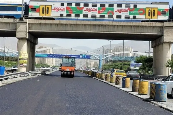 تکمیل بهسازی معابر بزرگراهی تهران، اولویت‌ شهرداری با نزدیک شدن به پیک ترافیک مهرماه