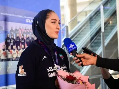 سلامت: مدال طلای بانوان والیبال حاصل تلاش و همدلی بود