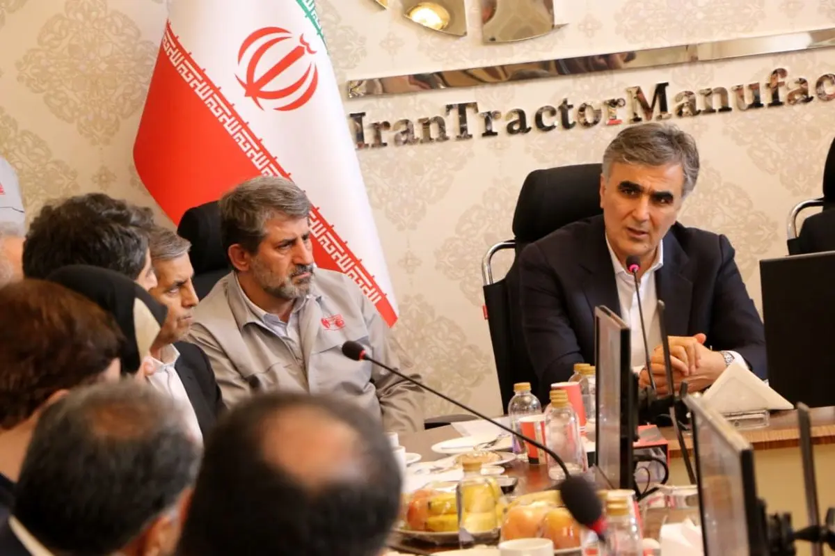 کمبود نقدیگی و تسهیلات چالش اصلی تراکتورسازی است