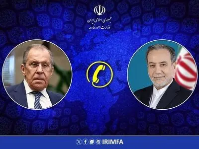 Araghchi, Lavrov Condemn Ukrainian Attack on Iranian Commercial Vessel