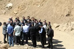 گره‌گشایی از ترافیک خلخال با پروژه کمربندی ۵.۷ کیلومتری؛ استاندار از آخرین وضعیت پروژه بازدید کرد