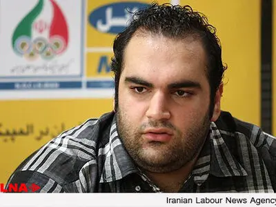 ژست جالب توجه بهداد سلیمی