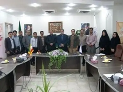 معاون وکارشناسان شهرداری مجن از شهرداری شهمیرزاد بازدید کردند