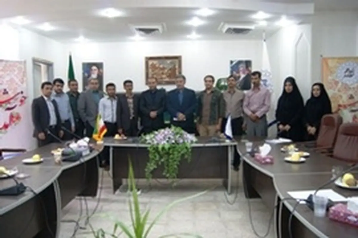 معاون وکارشناسان شهرداری مجن از شهرداری شهمیرزاد بازدید کردند