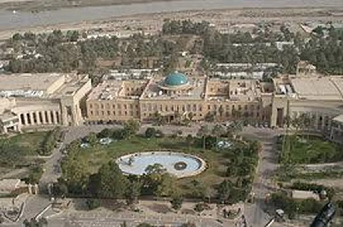 اختصاص یگان ویژه نظامی برای محافظت از منطقه سبز بغداد

