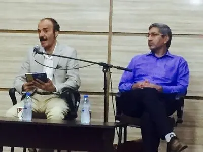 کتاب «گفتگو با سایه یا بوف کور چگونه ساخته و پرداخته شد؟» رونمائی شد