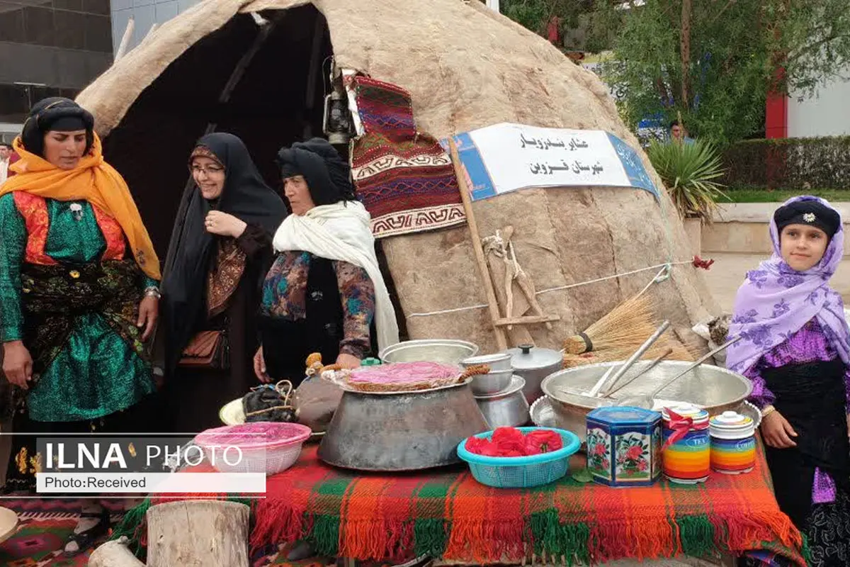 آغاز به کار نخستین جشنواره روستایی و عشایری در قزوین