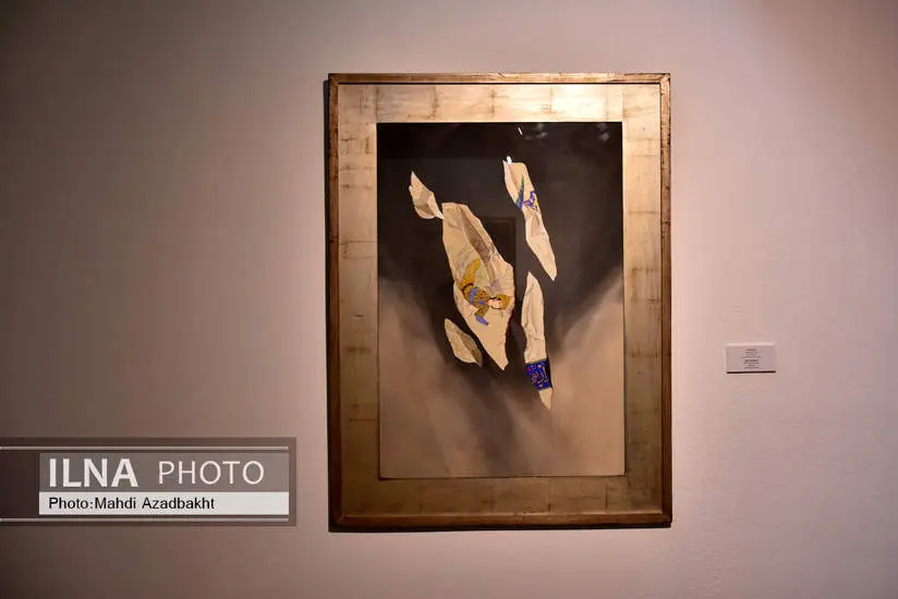 نمایشگاه «پنج گنج» در موزه هنرهای معاصر تهران