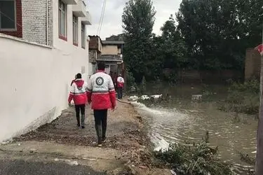امدادرسانی به بیش از هزار و ۲۲۱ نفر متاثر از حوادث جوی در کشور