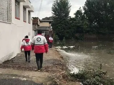 امدادرسانی به بیش از هزار و ۲۲۱ نفر متاثر از حوادث جوی در کشور