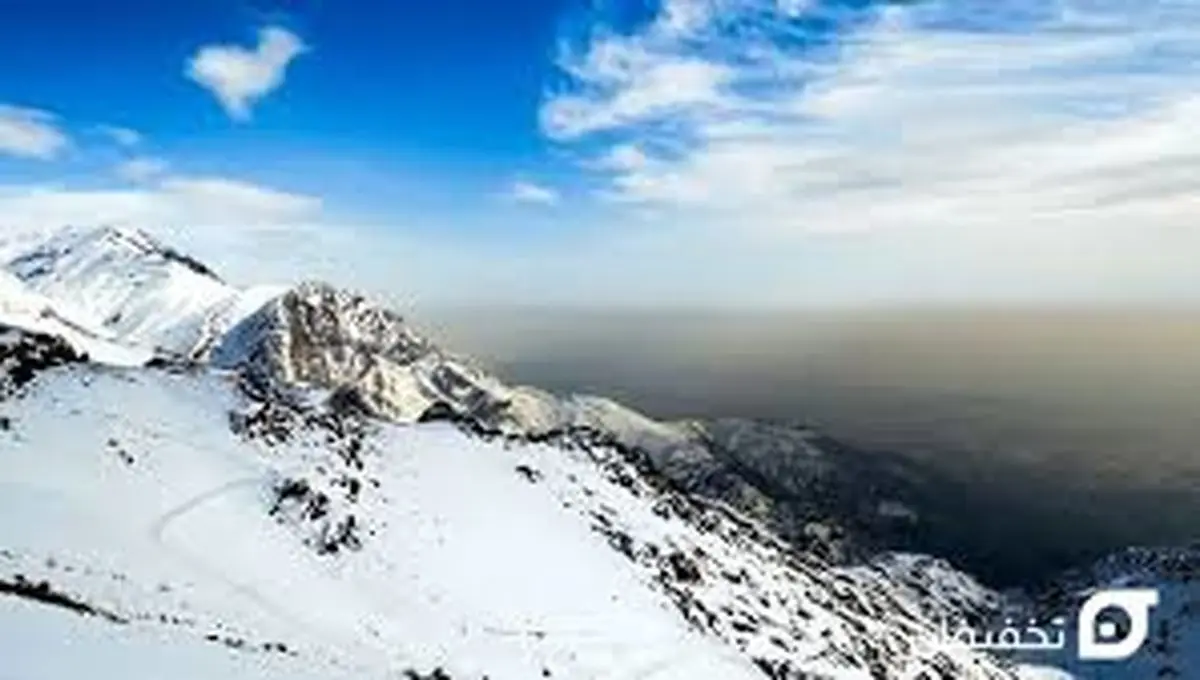 این نقطه از ایران هنوز حال و هوایش زمستانی‌ست + فیلم