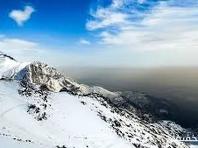 این نقطه از ایران هنوز حال و هوایش زمستانی‌ست + فیلم
