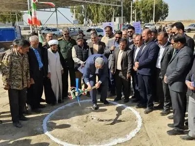 عملیات اجرایی طرح مرمت و بازسازی سردهانه های رودخانه کُر در  خرامه آغاز شد