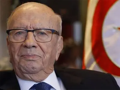 رئیس‌جمهور ۹۲ ساله تونس درگذشت