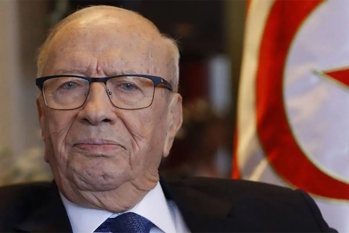 رئیس‌جمهور ۹۲ ساله تونس درگذشت