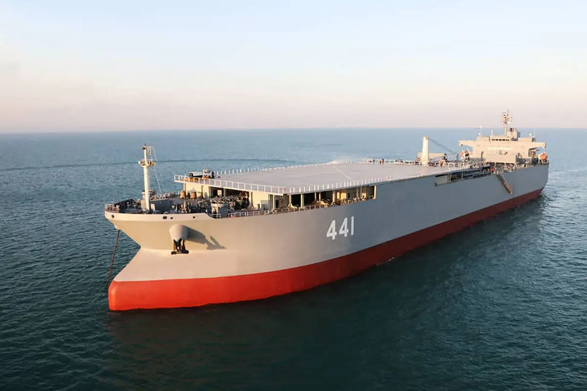 U.S. monitoring Iranian warships that may be headed to Venezuela; Politico