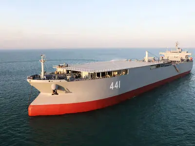 U.S. monitoring Iranian warships that may be headed to Venezuela; Politico