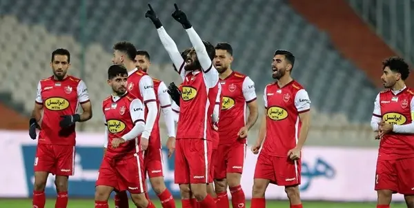 ویدیو: گرم کردن بازیکنان پرسپولیس پیش از بازی آلومینیوم اراک