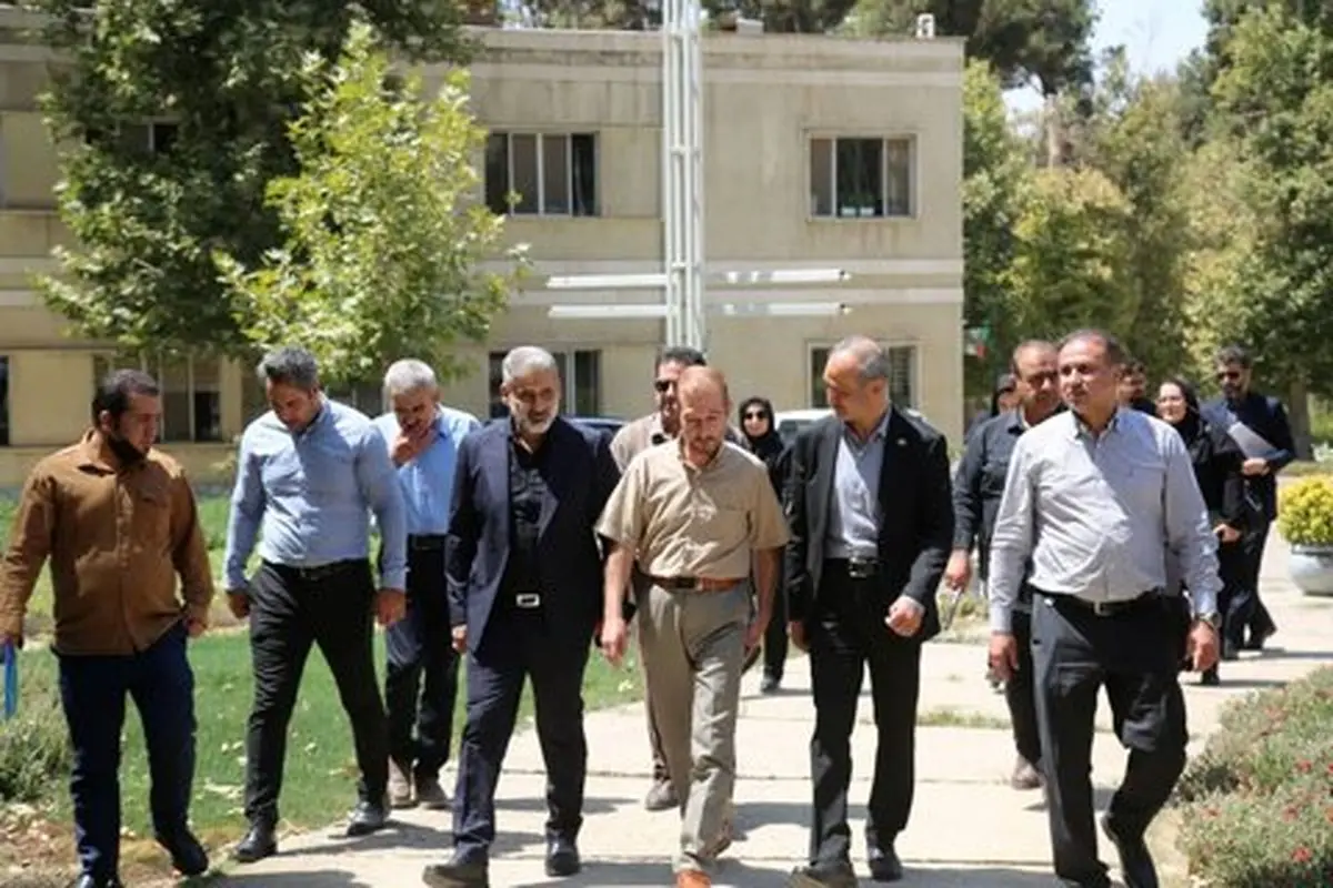 همکاری شهرداری کرج و مؤسسه رازی برای حفظ اشجار و توسعه فضای سبز در شرایط بحران آبی